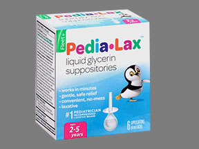 Pedia-Lax Bottle — prescription drug image