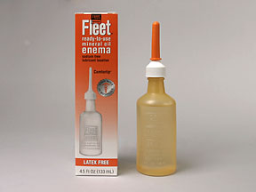 Fleet Oil Bottle — prescription drug image