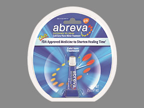 Abreva Tube Of Cream — prescription drug image