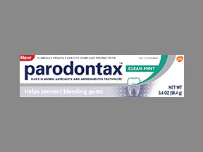 Parodontax Tube Of Paste — prescription drug image