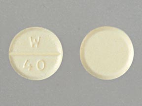 Digoxin Tablet — prescription drug image