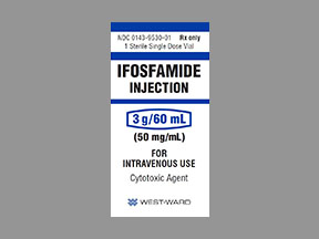 Ifosfamide Vial — prescription drug image
