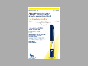 Fiasp Flextouch Pen — prescription drug image