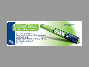 Norditropin Flexpro Pen — prescription drug image