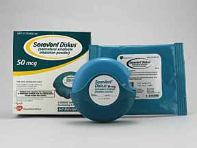 Serevent Diskus Inhaler — prescription drug image