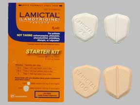 Lamictal Starter Box — prescription drug image