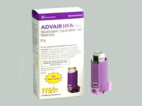 Advair Hfa Inhaler — prescription drug image