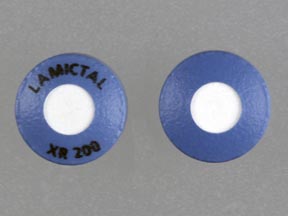 Lamictal Xr Bottle — prescription drug image