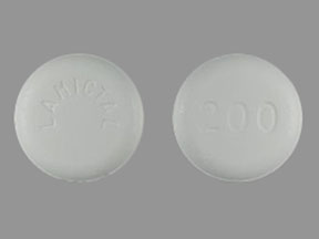 Lamictal Odt Box — prescription drug image