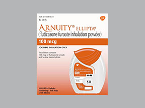 Arnuity Ellipta Inhaler — prescription drug image