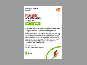 Nucala Solution Reconstituted — prescription drug image
