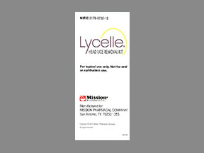 Lycelle Bottle — prescription drug image