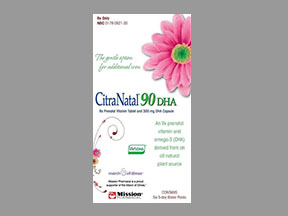 Citranatal 90 Dha Miscellaneous — prescription drug image