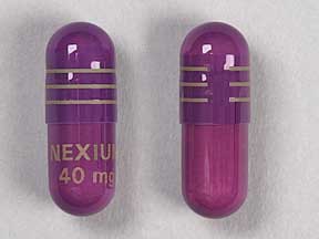 Nexium Capsule Delayed Release — prescription drug image