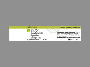 Siliq Syringe — prescription drug image