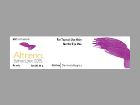Altreno Tube Of Lotion — prescription drug image
