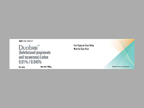 Duobrii Tube Of Lotion — prescription drug image