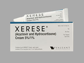 Xerese Tube — prescription drug image
