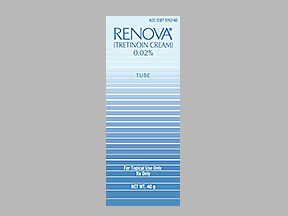 Renova Tube Of Cream — prescription drug image