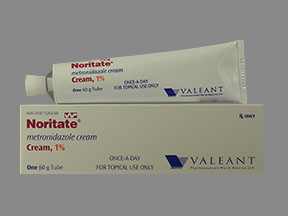Noritate Tube Of Cream — prescription drug image
