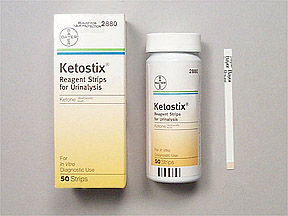 Ketostix Box — prescription drug image