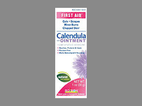 Calendula Tube Of Ointment — prescription drug image