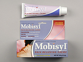 Mobisyl Tube Of Cream — prescription drug image