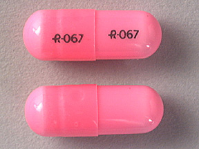 Oxazepam Capsule — prescription drug image