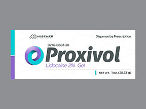 Proxivol Tube Of Gel — prescription drug image