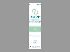 Aklief Pump Btl — prescription drug image