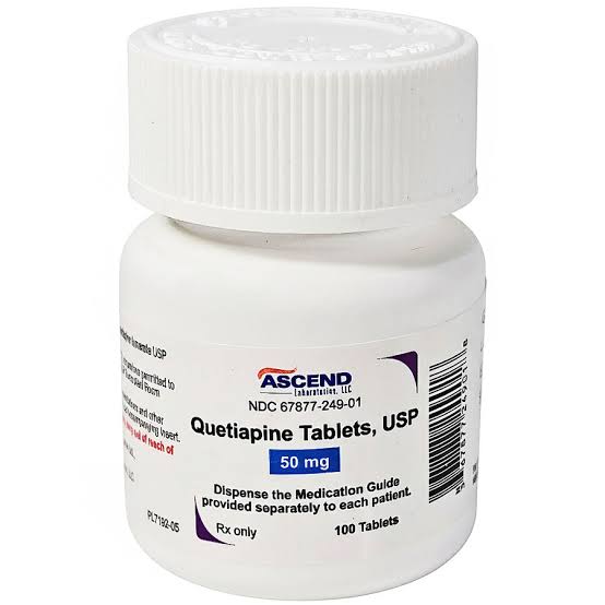 Seroquel Xr Tablet — prescription drug image