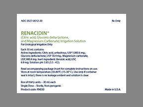 Renacidin Plas Cont — prescription drug image