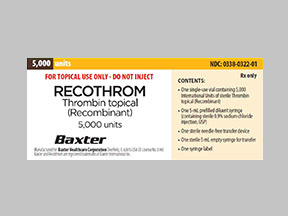 Recothrom Solution Reconstituted — prescription drug image