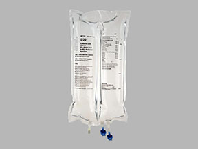 Clinimix/Dextrose (5/20) Flex Cont — prescription drug image