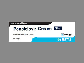 Penciclovir Tube — prescription drug image