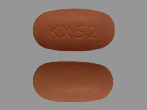Ferric Citrate Tablet — prescription drug image