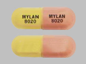 Fluvastatin Sodium Capsule — prescription drug image