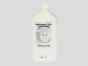 Methadose Bottle — prescription drug image