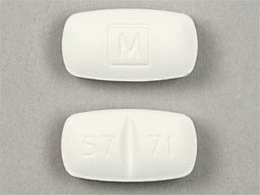 Methadone Hcl Tablet — prescription drug image