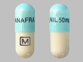 Anafranil Capsule — prescription drug image