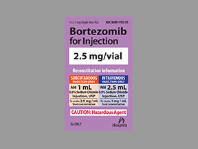 Bortezomib Solution Reconstituted — prescription drug image