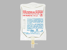 Magnesium Sulfate In D5w Flex Cont — prescription drug image