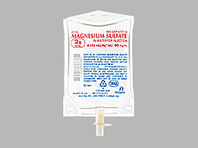 Magnesium Sulfate Flex Cont — prescription drug image