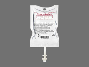 Heparin (Porcine) In Nacl Flex Cont — prescription drug image