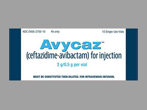 Avycaz Solution Reconstituted — prescription drug image