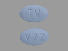 Vilazodone Hcl Tablet — prescription drug image