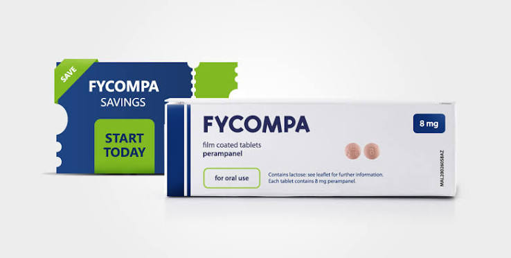 Perampanel Tablet — prescription drug image