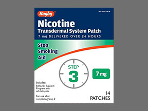 Nicotine Step 3 Box — prescription drug image