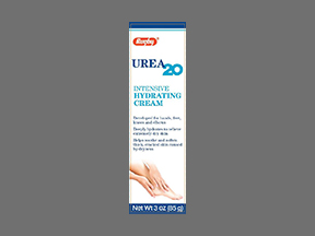 Urea 20 Intensive Hydrating Tube — prescription drug image
