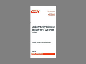 Carboxymethylcellulose Sodium Bottle — prescription drug image